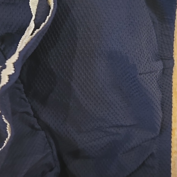 NWT J. Crew Navy White Rick Rack Trim Flounce Bikini Top - Picture 3 of 9